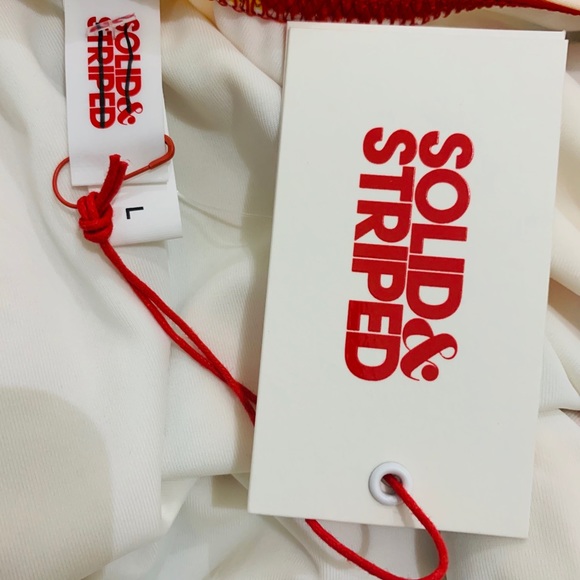 NWT Solid & Striped The Anne-Marie One Piece - Picture 7 of 7